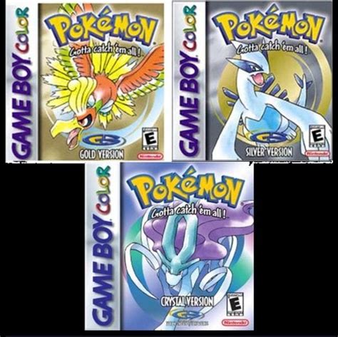 pokemon generation ii|pokemon generation 2 games.